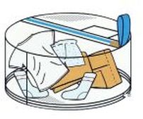 歩く人のピクトグラム